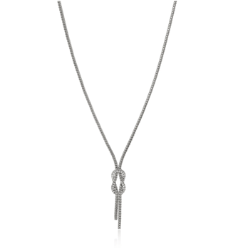 John Hardy Sterling Silver Chain Necklace