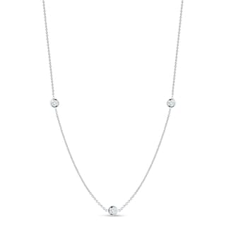 Roberto Coin Diamond Station Necklace