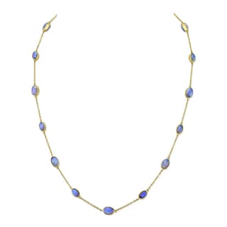Sloane Street Opal Station Necklace
