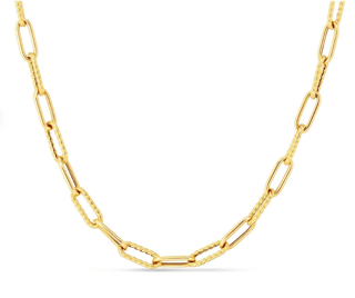 Roberto Coin 18K Polished Yellow Gold Chain Necklace