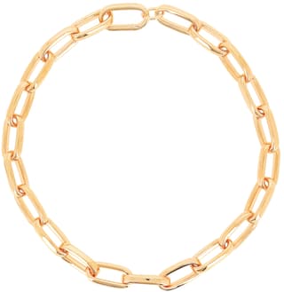 Pesavento Timeless 18K Polished Yellow Vermeil Chain Necklace