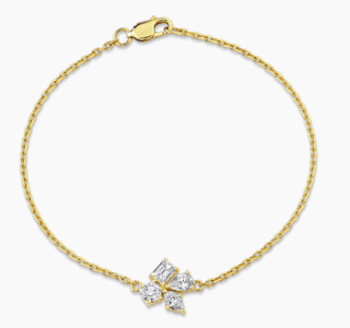 Michael M Diamond 18K Polished Yellow Gold Pendant Necklace