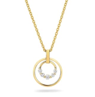 Michael M Diamond 18K Polished Yellow Gold Pendant Necklace