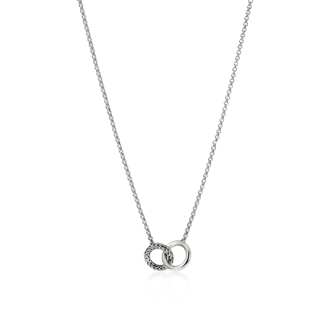 John Hardy Sterling Silver Chain Necklace