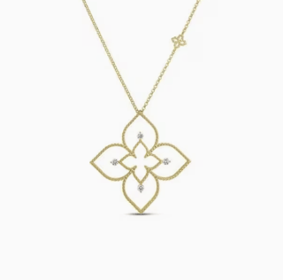 Roberto Coin 18K Polished Yellow Gold Pendant Necklace