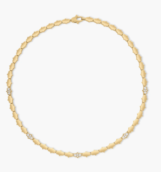 Roberto Coin Cobra 18K Polished Yellow Gold Choker Necklace