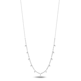 Platinum Born Choker Necklace