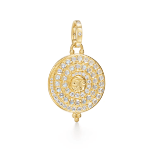 Temple St Clair Diamond Pendant