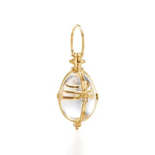 Temple St Clair Diamond Crystal Pendant