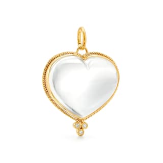 Temple St Clair Diamond Crystal Pendant