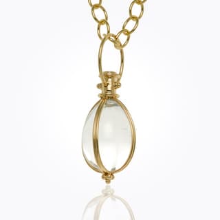Temple St Clair Crystal Pendant