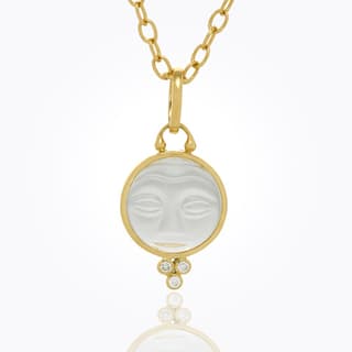 Temple St Clair Crystal Crystal Pendant