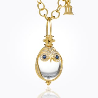 Temple St Clair Diamond Crystal Pendant