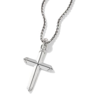John Hardy Classic Chain Cross Pendant