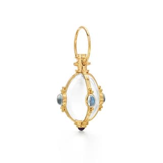 Temple St Clair Crystal Crystal Pendant