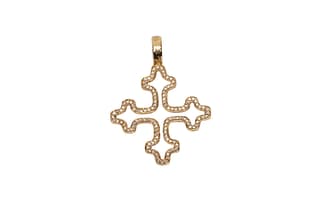 Katy Briscoe Diamond Cross Pendant