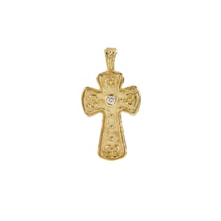 Katy Briscoe Diamond Cross Pendant