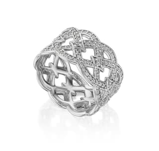 Verragio Diamond 18K Polished Yellow Gold Band Ring