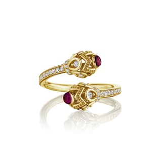 Verragio Diamond 18K Polished Yellow Gold Band Ring