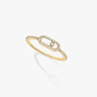 Messika Move Uno Diamond Band Ring