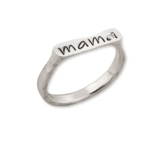 Lika Behar Collection Diamond Matte Silver Sterling Silver Band Ring