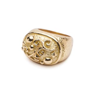 Katy Briscoe 18K Polished Yellow Gold Cocktail Ring