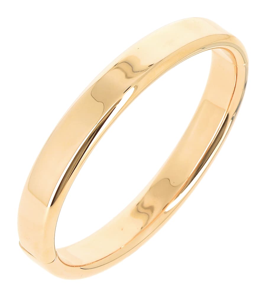 Pesavento Elegance 18K Polished Yellow Vermeil Bangle Bracelet