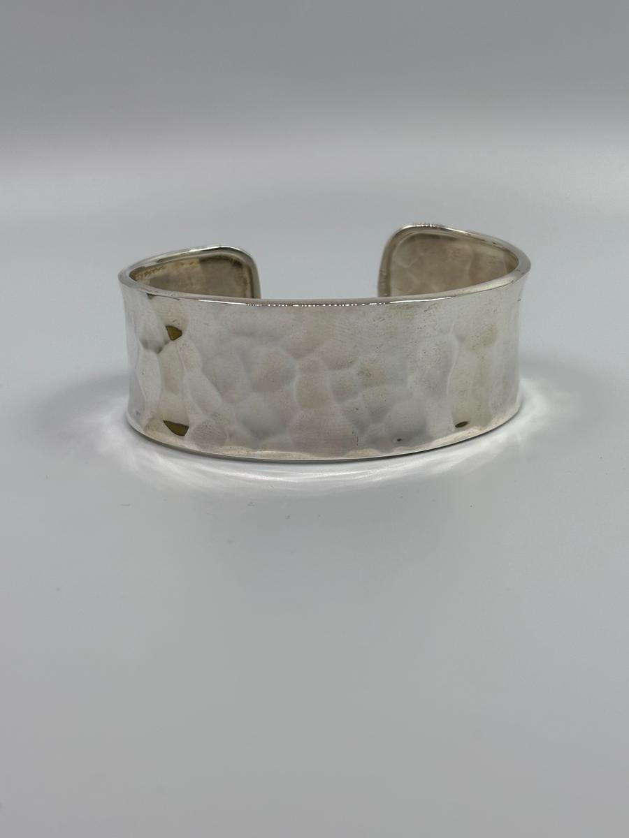 Acquafresca Hammered Silver Sterling Silver Cuff Bracelet