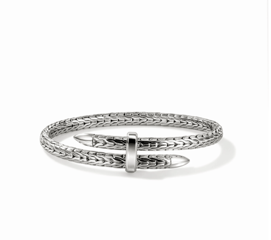 John Hardy Sterling Silver Cuff Bracelet
