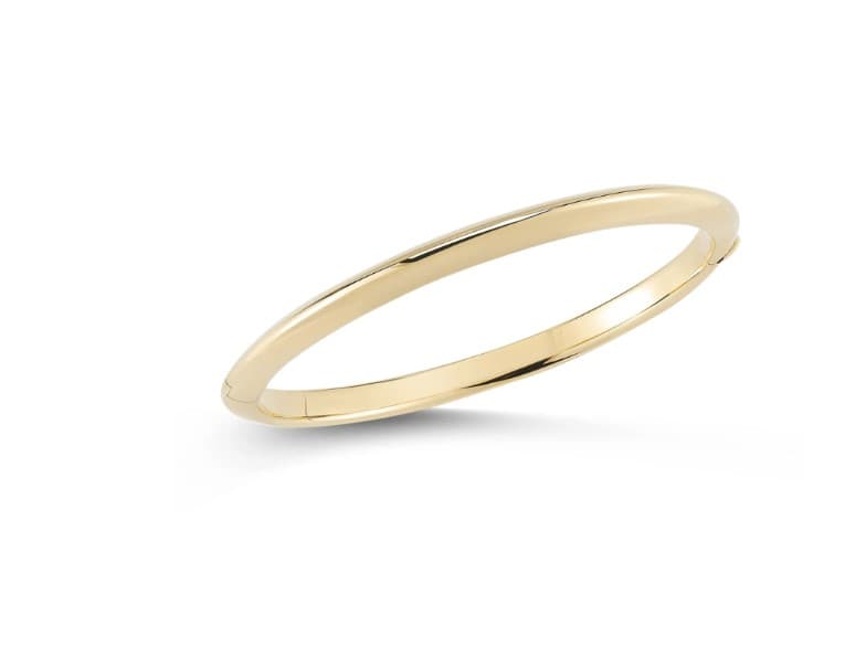 Roberto Coin Oro Classic Bangle Bracelet