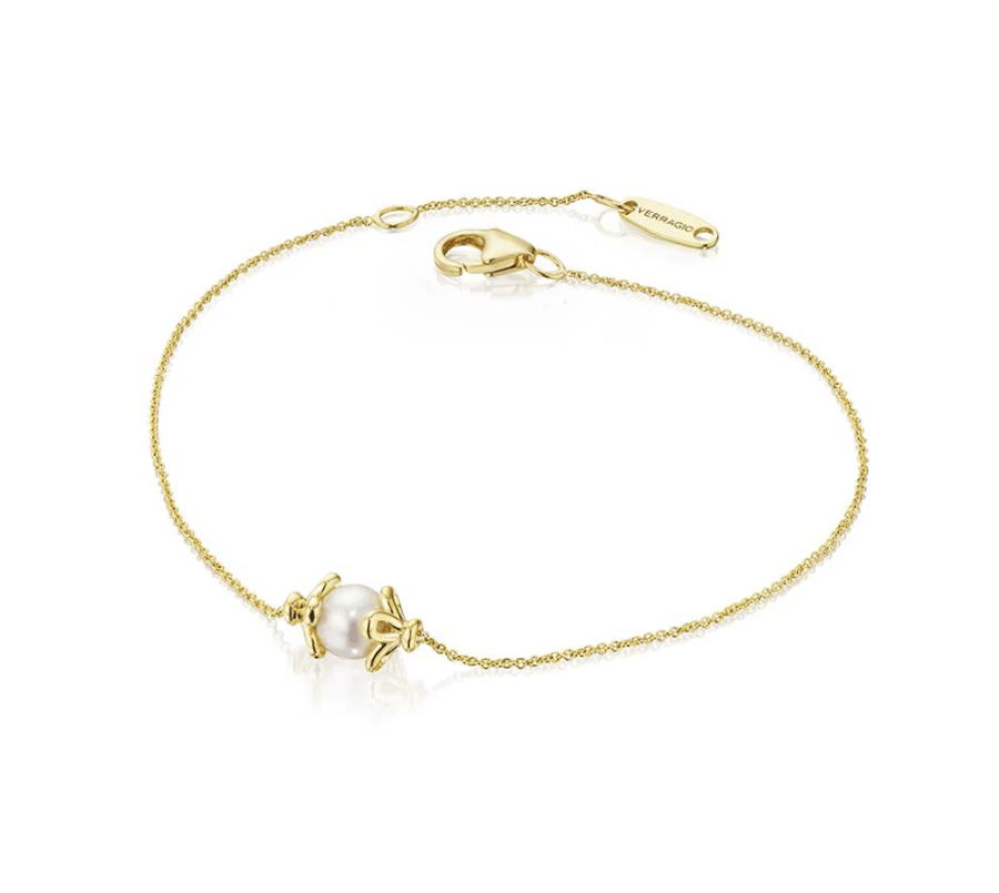 Verragio Pearl 18K Polished Yellow Gold Chain Bracelet