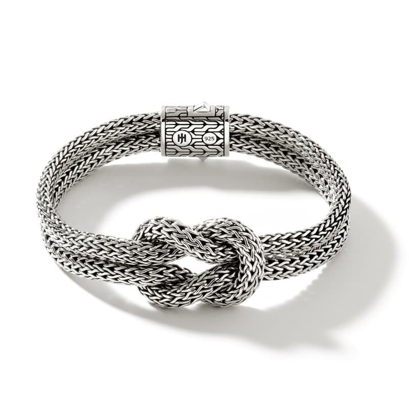 John Hardy Sterling Silver Chain Bracelet