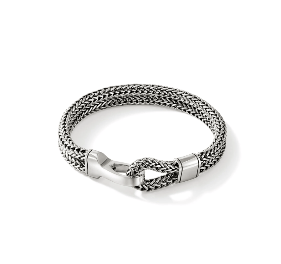 John Hardy Classic Chain Silver Sterling Silver Chain Bracelet