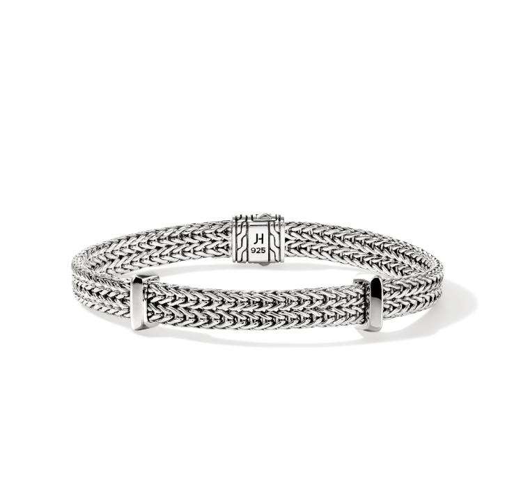 John Hardy Silver Sterling Silver Chain Bracelet