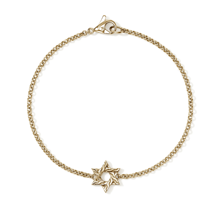 John Hardy Classic Chain 14K Yellow Gold Chain Bracelet