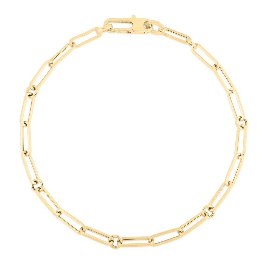 Roberto Coin 18K Yellow Gold Link Bracelet