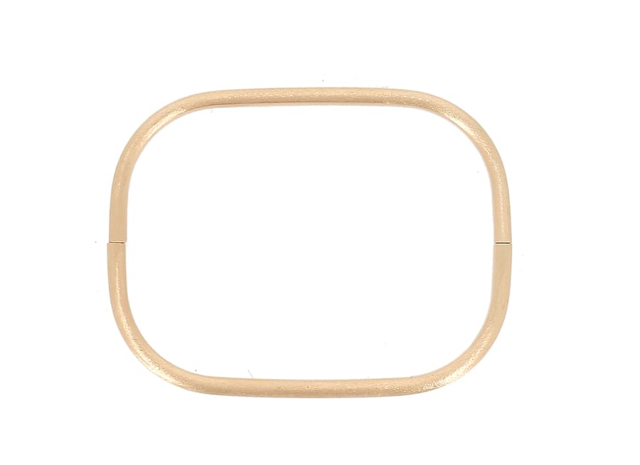 Pesavento 18K Matte Yellow Vermeil Chain Bracelet