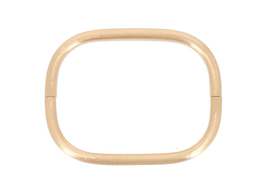 Pesavento 18K Matte Yellow Vermeil Bangle Bracelet