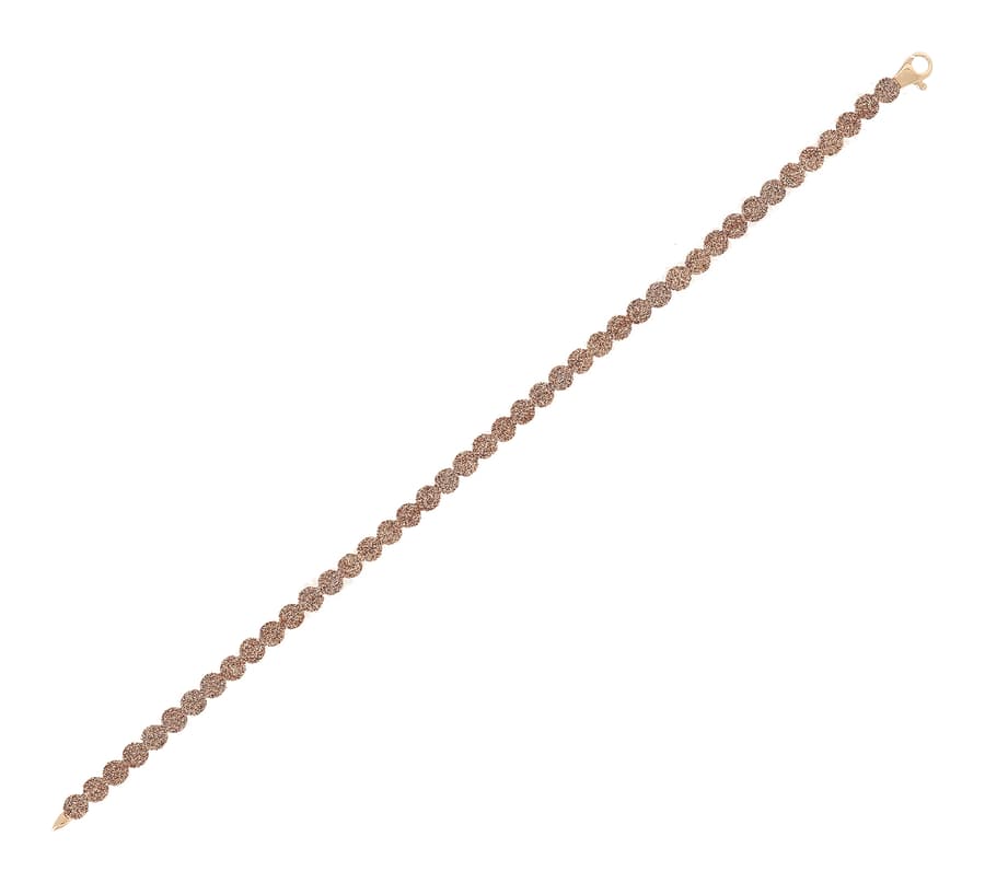 Pesavento 18K Polished Yellow Vermeil Tennis Bracelet