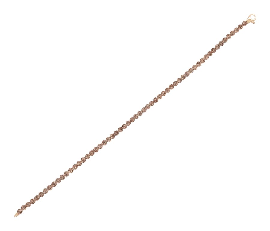 Pesavento 18K Polished Yellow Vermeil Tennis Bracelet