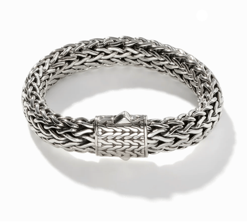 John Hardy Classic Chain Polished Sterling Silver Chain Bracelet