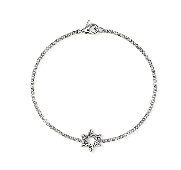 John Hardy Classic Chain Silver Sterling Silver Chain Bracelet