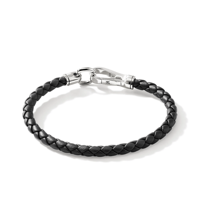 John Hardy Silver Sterling Silver Chain Bracelet