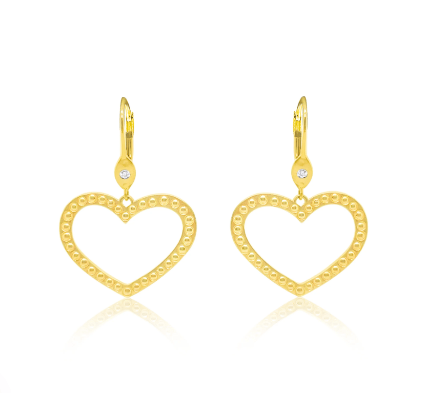 MEIRA T Diamond in 14K Yellow Gold Dangle Earrings