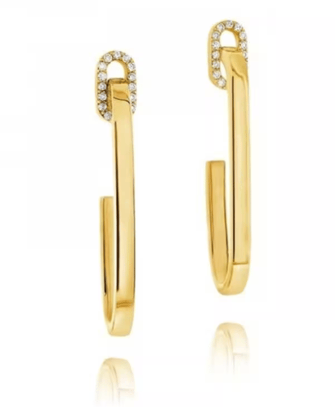 Roberto Coin in 18K Polished Yellow Gold Earrings