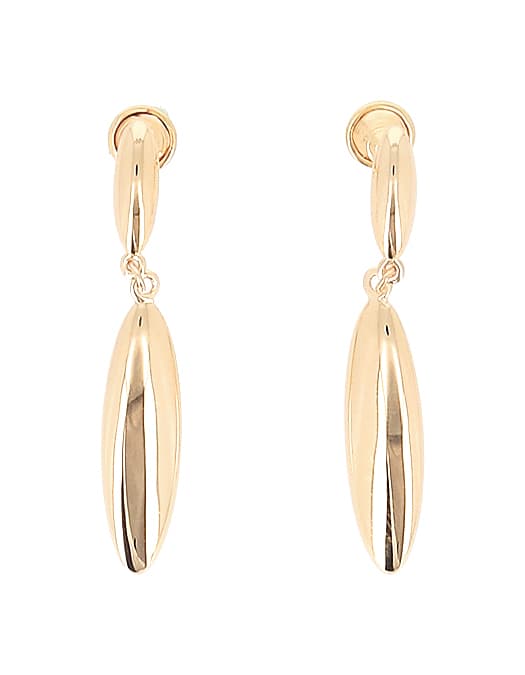 Pesavento Elegance in 18K Polished Yellow Vermeil Drop Earrings