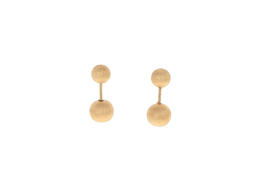Pesavento DNA in 18K Polished Yellow Vermeil Dangle Earrings