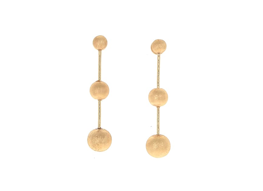 Pesavento DNA in 18K Polished Yellow Vermeil Drop Earrings