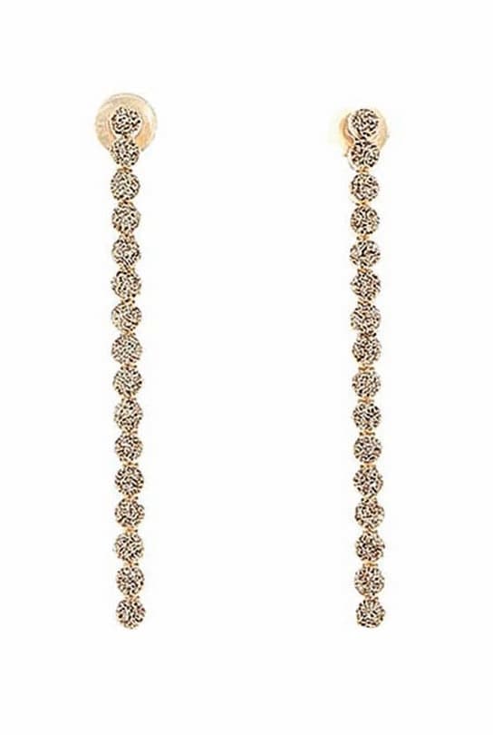 Pesavento DNA Spring in 18K Polished Yellow Vermeil Drop Earrings
