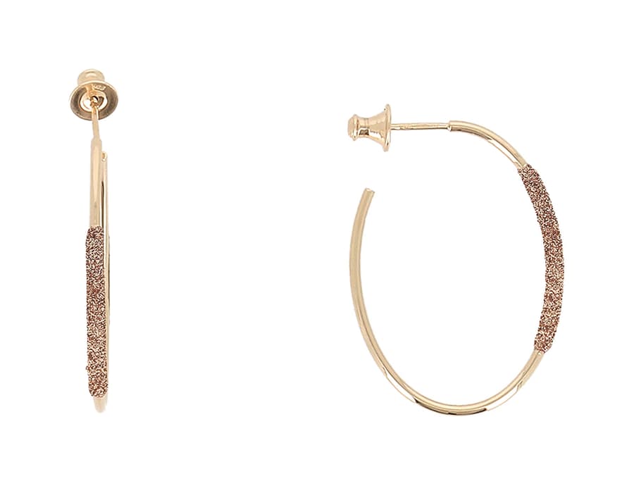 Pesavento in 18K Polished Yellow Vermeil Hoop Earrings